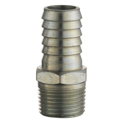 Pcl hc2808 3/8" BSPTX1/2" külső menetes tömlőcsonk