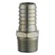 Pcl hc2808 3/8" BSPTX1/2" külső menetes tömlőcsonk