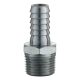 Pcl hc2951 3/8" BSPTX3/8" külső menetes tömlőcsonk