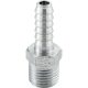 Pcl hc5656 1/4" BSPTX1/4" külső menetes tömlőcsonk