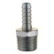 Pcl hc6904 3/8" BSPTX1/4" külső menetes tömlőcsonk