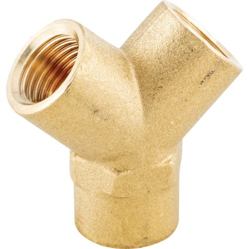 Pcl spr4279 1/4"x1/4"x1/4" BSPT belső menetes y elosztó