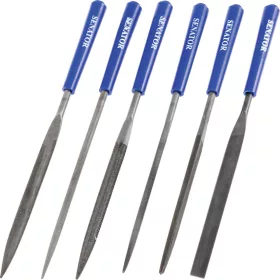 Senator 16cm félsimító tűreszelő készlet (6 részes)