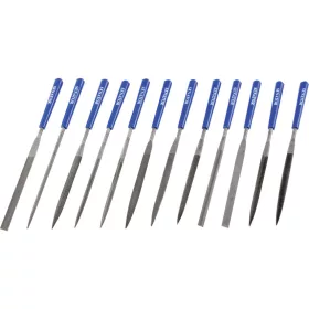Senator 16cm félsimító tűreszelő készlet (12 részes)