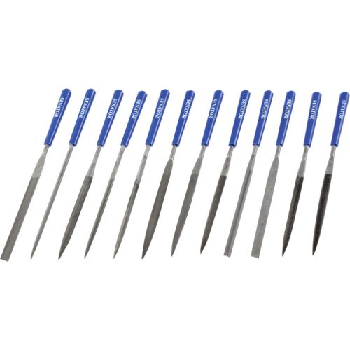 Senator 16cm félsimító tűreszelő készlet (12 részes)