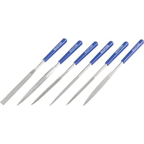 Senator 16cm 150 gyémánt tűreszelő készlet (6 részes)