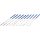 Senator 14cm diamond riffler & needle file set 10-pce