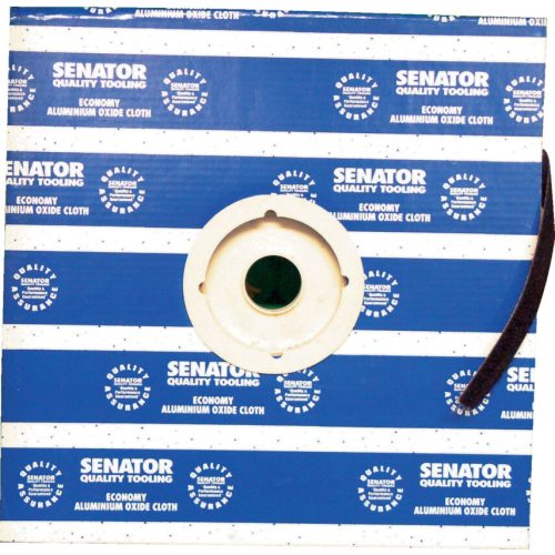 Senator 25mmx46m al/ox csiszolószalag p240