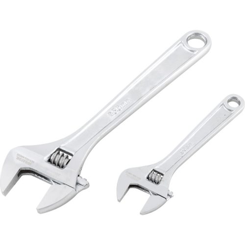 Senator 6"/10" krómozott, süllyesztékben kovácsolt franciakulcs set