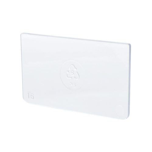 Senator elválasztó lemez kisméretű fiókhoz 50x29 mm (10 db/cs)