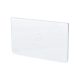 Senator elválasztó lemez kisméretű fiókhoz 50x29 mm (10 db/cs)