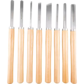 Senator 8 részes faeszterga készlet