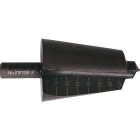 Sherwood 3-14mm kúpos lemez- és csőfalfúró