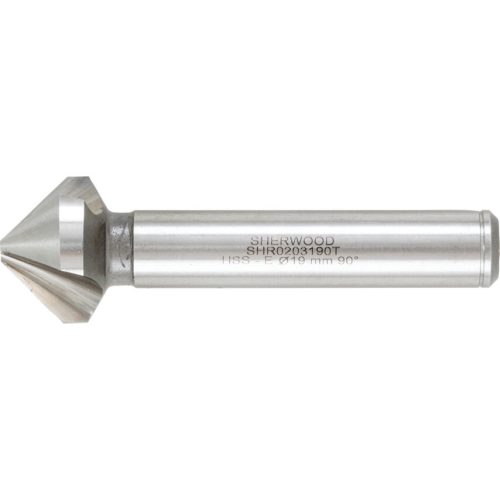 Sherwood 19.00mm HSS-E 90°-os kúpsüllyesztő din335