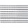Sherwood 2.00mm hengeres szárú hosszú csigafúró HSS