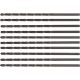 Sherwood 3.50mm hengeres szárú hosszú csigafúró HSS