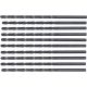 Sherwood 4.20mm hengeres szárú hosszú csigafúró HSS