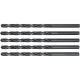 Sherwood 8.00mm hengeres szárú hosszú csigafúró HSS