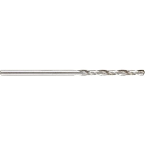 Sherwood 1.00mm hengeres szárú hosszú csigafúró HSS fényes