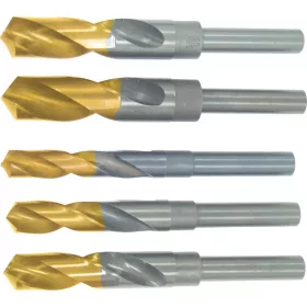   Sherwood 14.00mm csigafúró 1/2" csapolt hengeres szárral,TiN, HSS
