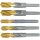 Sherwood 14.00mm csigafúró 1/2" csapolt hengeres szárral,TiN, HSS