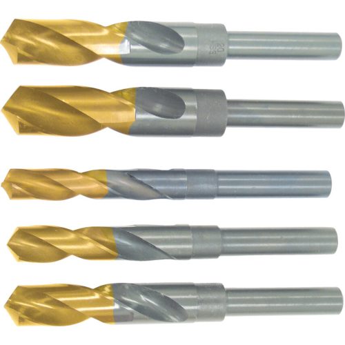 Sherwood 14.00mm csigafúró 1/2" csapolt hengeres szárral,TiN, HSS