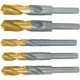 Sherwood 15.00mm csigafúró 1/2" csapolt hengeres szárral,TiN, HSS