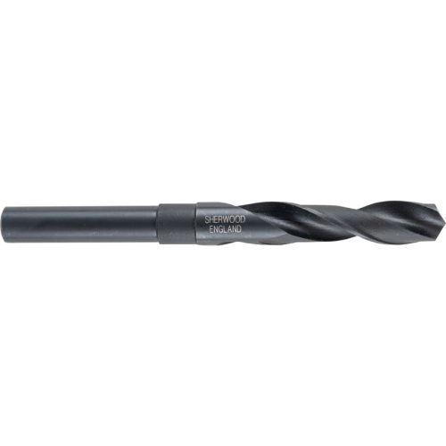 Sherwood 15.00mm csigafúró 1/2" csapolt hengeres szárral HSS