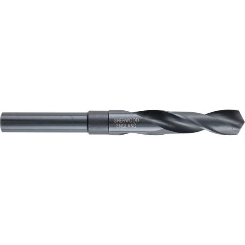 Sherwood 16.00mm csigafúró 1/2" csapolt hengeres szárral HSS