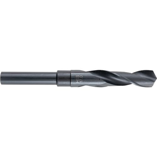 Sherwood 17.00mm csigafúró 1/2" csapolt hengeres szárral HSS