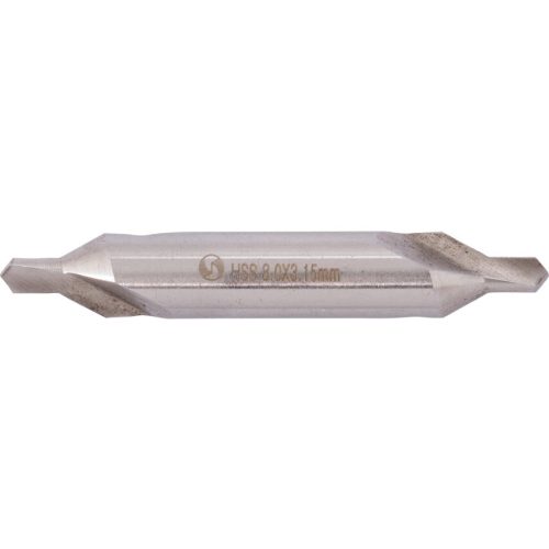 Sherwood 8.00mm x 3.15mm központfúró HSS