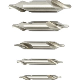 Sherwood 4 részes központfúró készlet HSS, 5-12.50mm