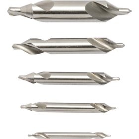 Sherwood 5 részes központfúró készlet HSS, bs1-bs5