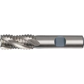   Sherwood 6mm weldon-száras HSS-E durva fogazású nagyolómaró