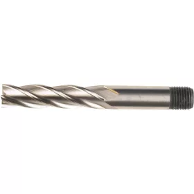 Sherwood 4mm hosszú menetesszárú ujjmaró, HSS-Co 5%