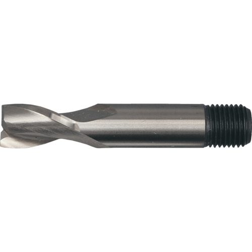 Sherwood 25mmx25mm rövid kétélű menetesszárú HSS-Co5% hosszlyukmaró