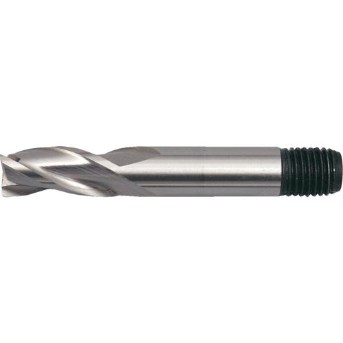 Sherwood 1/8" háromélű menetesszárú HSS-Co5% hosszlyukmaró