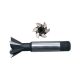 Sherwood 19mm x 60°-os menetesszárú HSS fecskefarok horonymaró