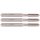 Sherwood M6.0x1.00mm egyenes hornyú HSS kézi menetfúró készlet