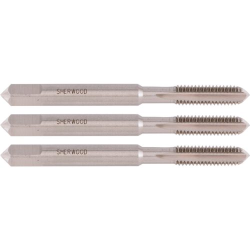 Sherwood M6.0x1.00mm egyenes hornyú HSS kézi menetfúró készlet