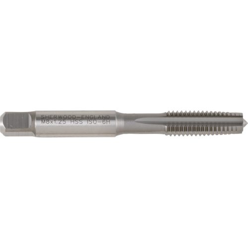 Sherwood M8.0x1.25mm egyenes hornyú HSS kézi elővágó menetfúró