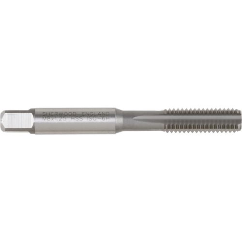 Sherwood M8.0x1.25mm egyenes hornyú HSS kézi készrevágó menetfúró