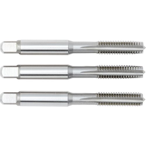 Sherwood M8.0x1.25mm egyenes hornyú HSS kézi menetfúró készlet