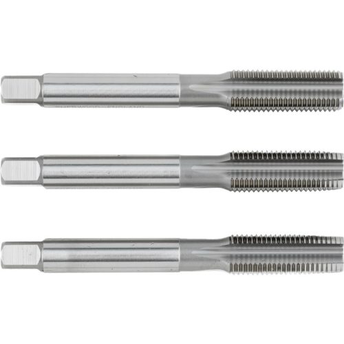 Sherwood M12x1.25mm egyenes hornyú HSS kézi menetfúró készlet