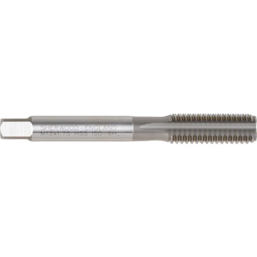 Sherwood M12x1.75mm egyenes hornyú HSS kézi készrevágó menetfúró
