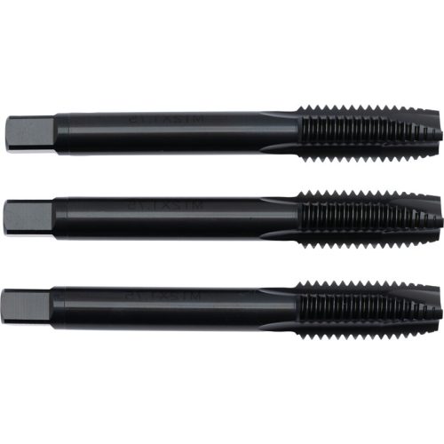 Sherwood M12x1.75mm egyenes hornyú HSS gépi menetfúró