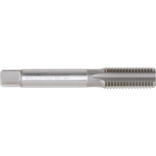 Sherwood M16x2.00mm egyenes hornyú HSS kézi készrevágó menetfúró