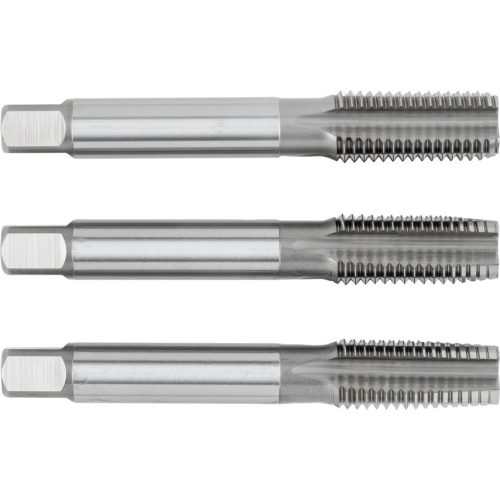 Sherwood M16x2.00mm egyenes hornyú HSS kézi menetfúró készlet