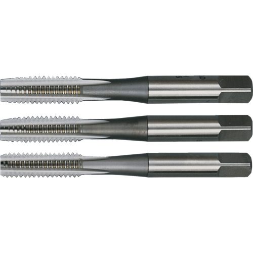 Sherwood 1/4"x26 BSF egyenes hornyú HSS kézi menetfúró készlet
