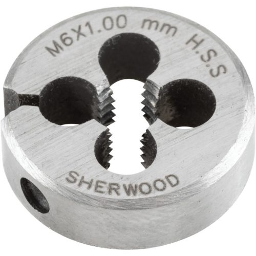 Sherwood M6.0x1.00mmx13/16" kör alakú HSS menetmetsző